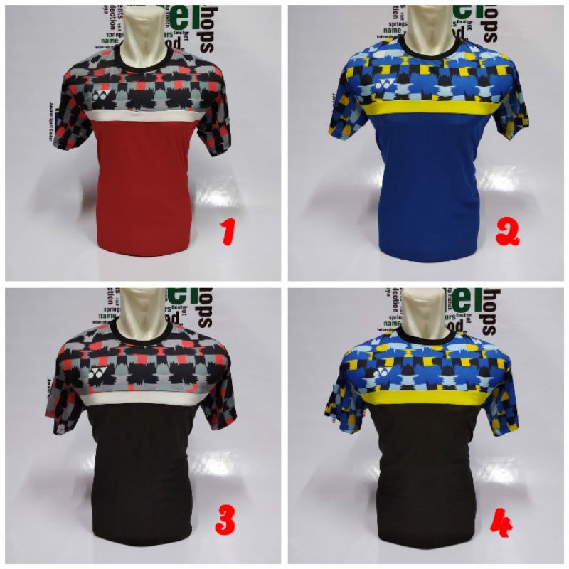 BAJU ATASAN BADMINTON YONEX KEVIN New 2020