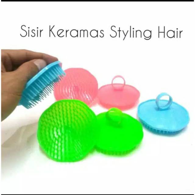 SISIR KERAMAS SALON/ SISIR BULAT KERAMAS RAMBUT / SISIR BULAT SALON