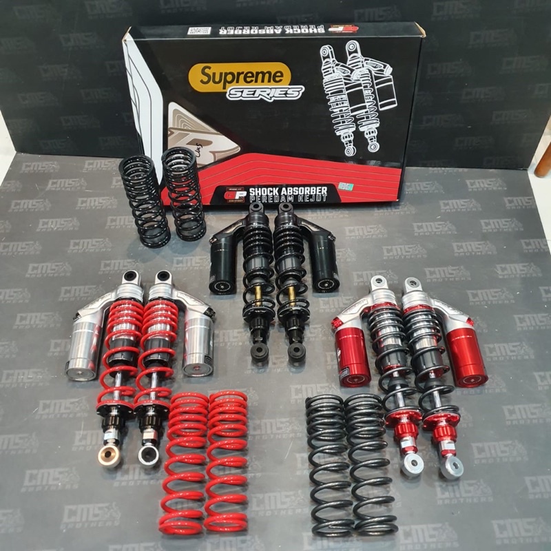 Shockbreaker Sok Tabung Ride It 340mm GP Supreme Supra Tiger GL Pro