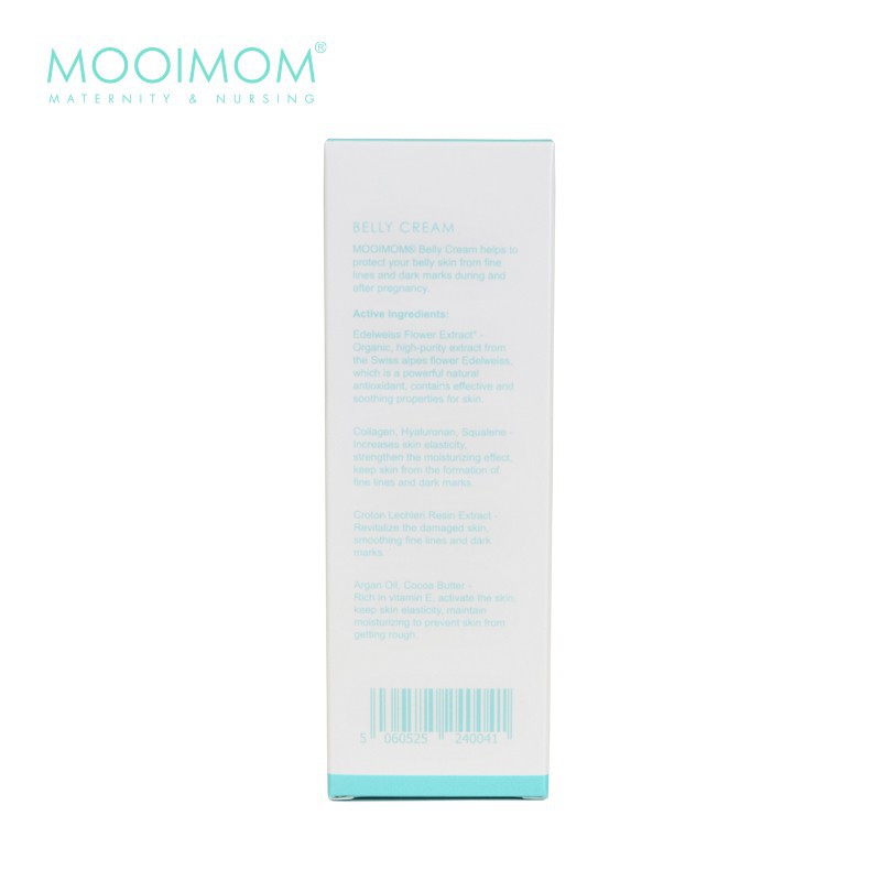 MOOIMOM Belly Cream Anti Selulit Ibu Hamil &amp; Pasca Melahirkan - 30 ml