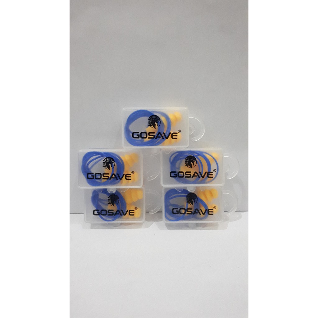 Earplug / Ear Plug Sumbat Kuping Telinga Ultrafit Gosave