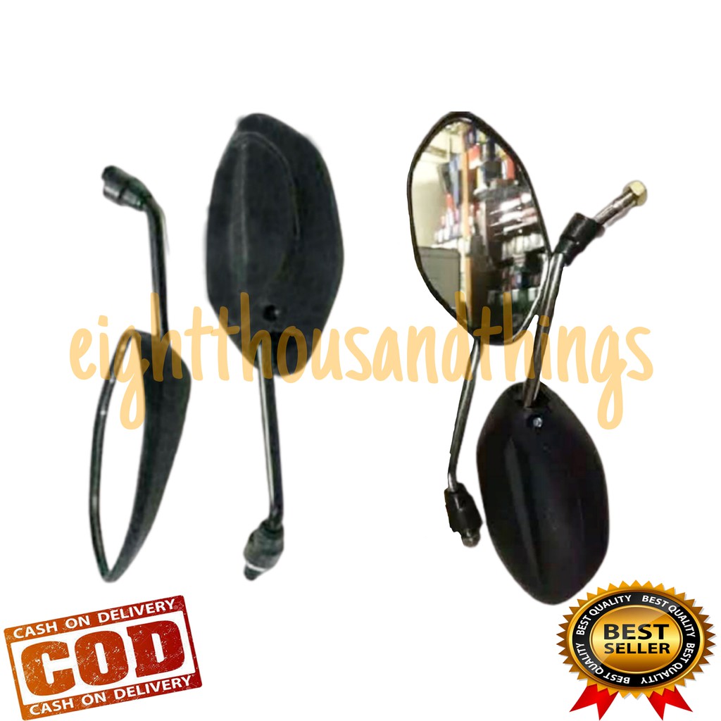 promo discount Spion Standart Motor Honda Model Beat Chrome Crome Black / Spion Beat Vario Supra Tangkai Chrome