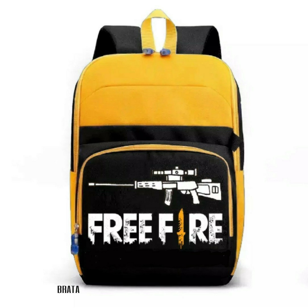 ARISTA TAS RANSEL ANAK LAKI LAKI FREEFIRE TAS SEKOLAH SD SMP SMA TAS REMAJA CEWEK MURAH TAS KOREA