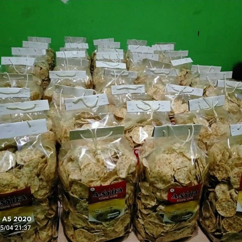 

kripik tempe a-syfa