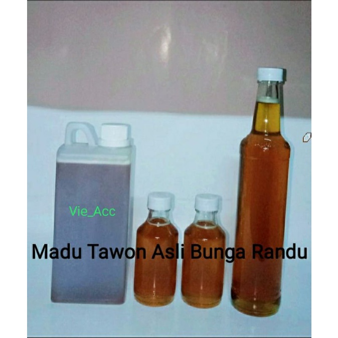 

Madu Tawon Asli Bunga Randu // Madu Murni Asli