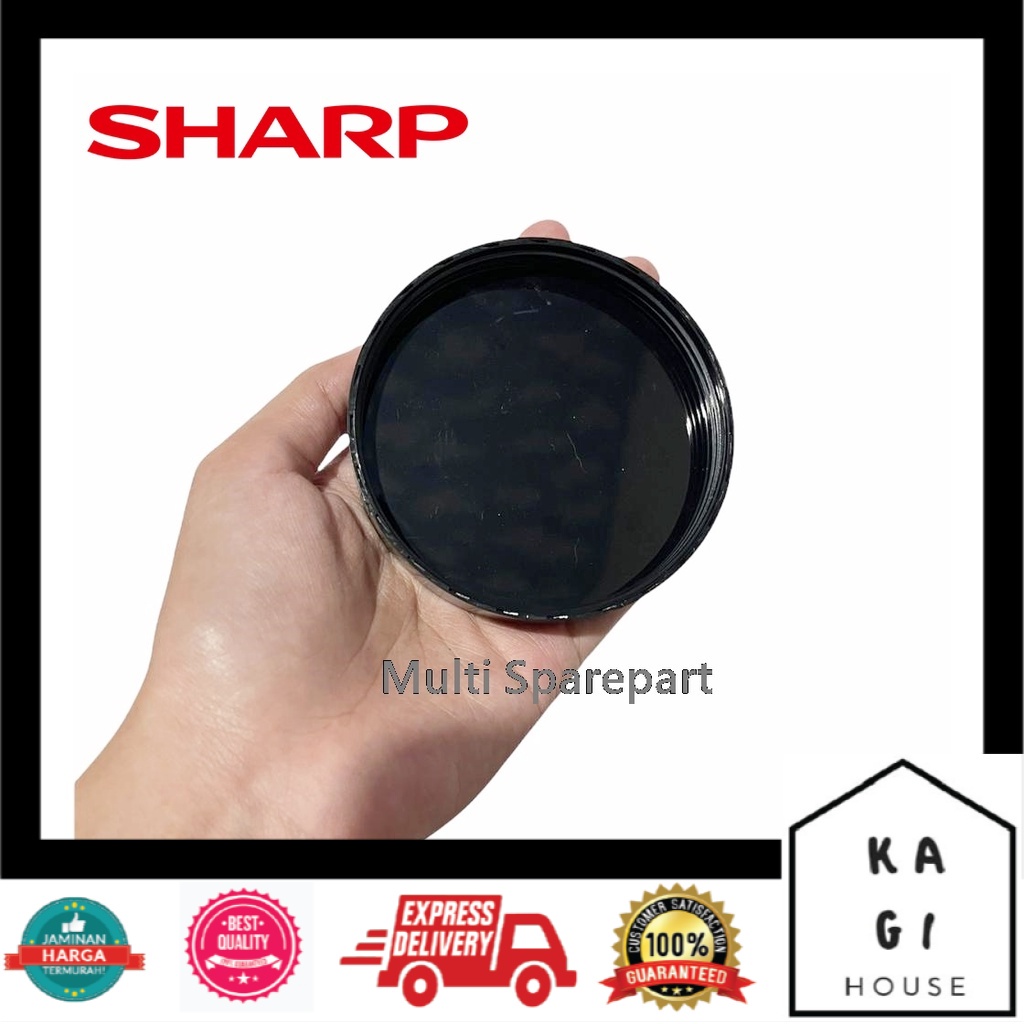Tutup Blender SHARP SB-TW101P Arigawa Kris Viaris Shimano magic bullet 250W black cup lid