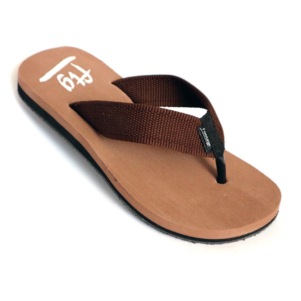 Sandal Footage FTG 101 HTM Gratis FTG 101 Coklat