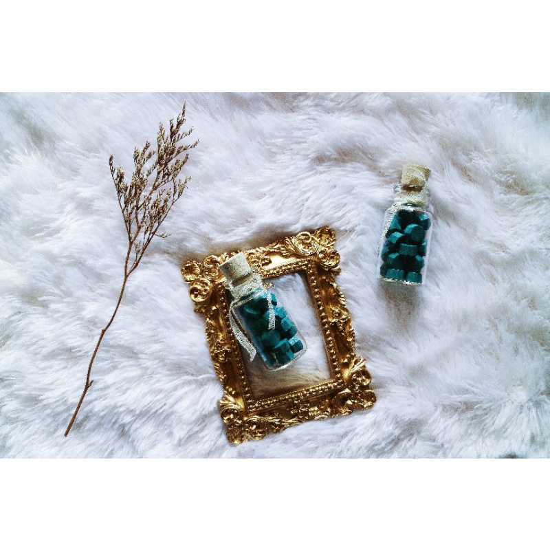 

Minty Deep - Wax Beads