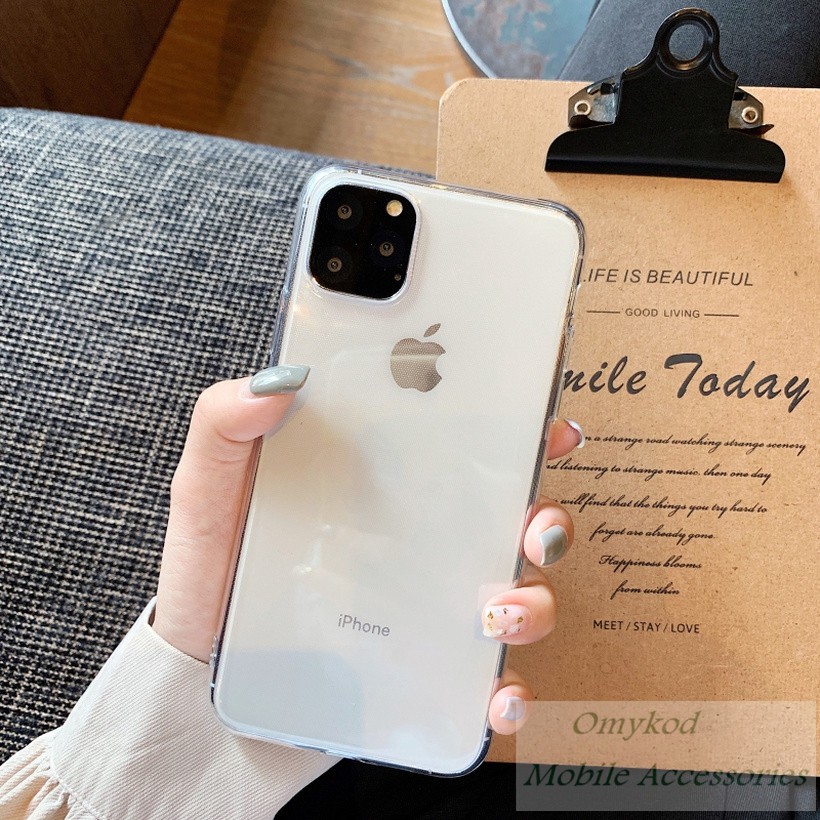 Casing Xiaomi POCO X3 NFC Mi 10T M3 Redmi 9A 9C Note 9 9s 8 7 Pro Soft Cover Silikon Bening Case