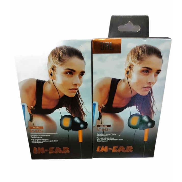 headset j AT043+ Bass