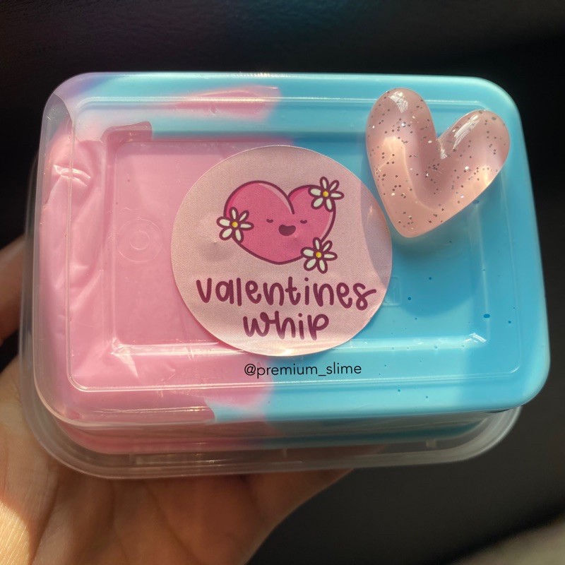 

Valentine’s Whip Slime 200gr