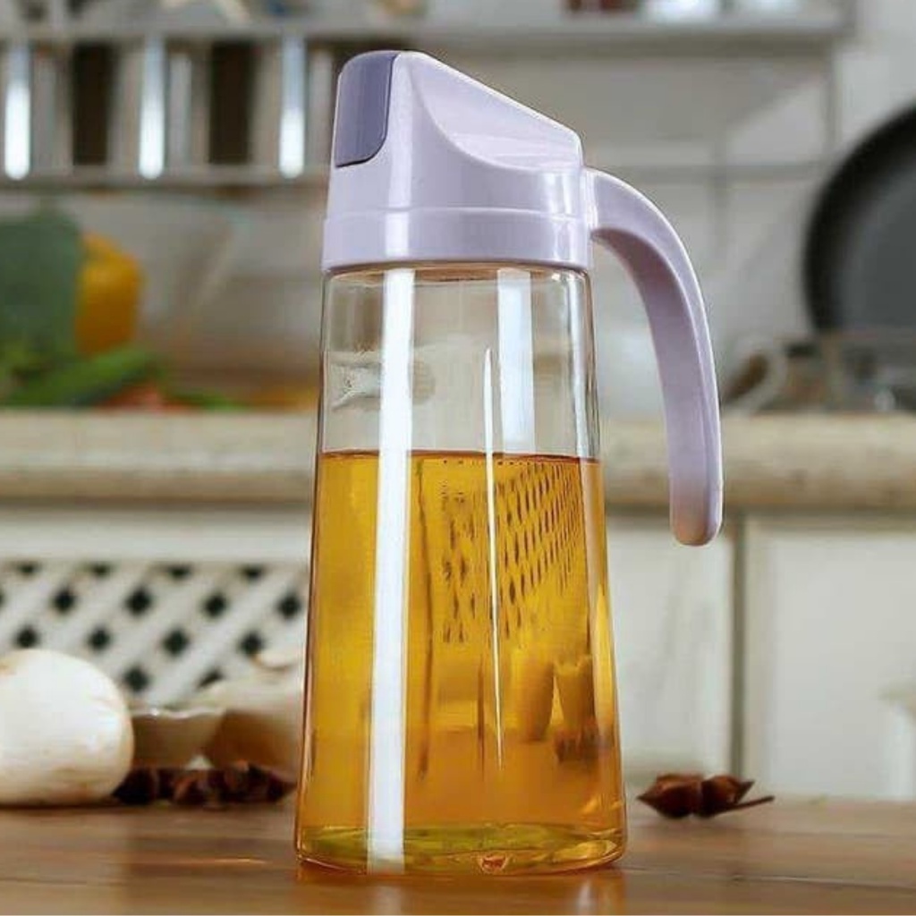 [GROSIR] BOTOL WADAH MINYAK KACA OILPOT 630ML 630 ML