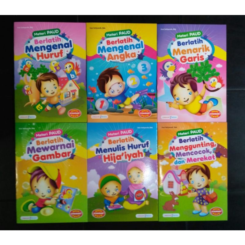 buku paket PAUD
