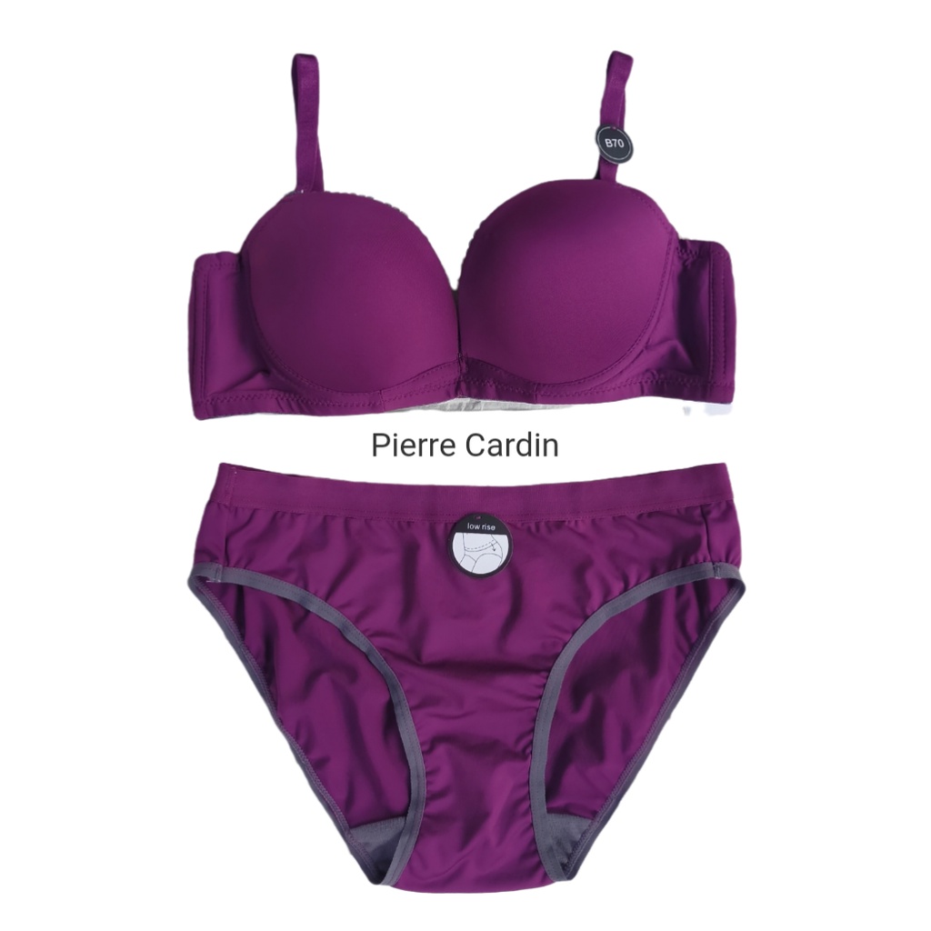 Bra Set Pierre Cardin (Bra dan Panty) 3484 size 34B