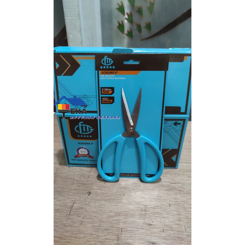 

Scissors Gunting Kertas Kain / Gunting Serbaguna FIT Model TERMURAH EAK
