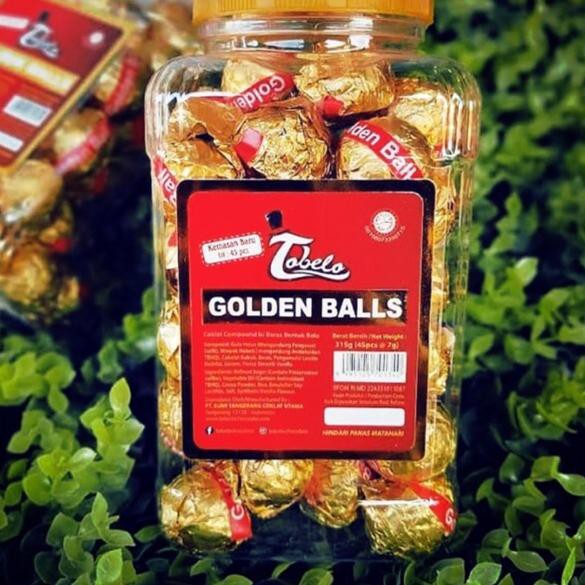 

Kirim Sekarang F6EKM Tobelo Golden Ball isi 45 pcs 67