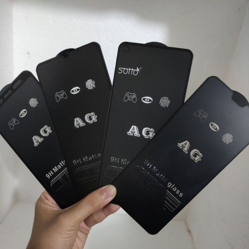 TG AG TEMPERED GLASS AG ANTI MINYAK XIAOMI REDMI 12C Redmi 9 9A 9C Redmi A1 A1+ M5s M5 NOTE 8 NOTE 9 NOTE 10 NOTE 10 PRO NOTE 7 NOTE 7 PRO NOTE 8 PRO REDMI 8 8A 8A PRO NOTE 9S NOTE 9 PROMAX NOTE 10S 5+ Note 5A A750 Note 5 Pro Note 6 note 8