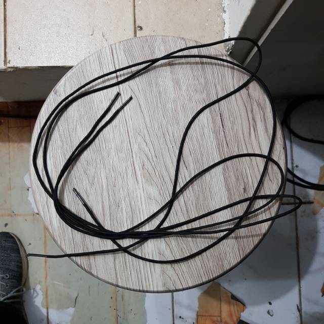 Tali sepatu PDL kecil,, utk TNI ,POLRI, SATPOL PP,HANSIP