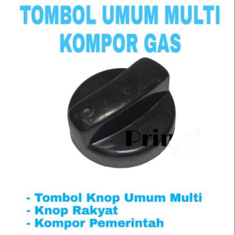 Knop kompor umum multi