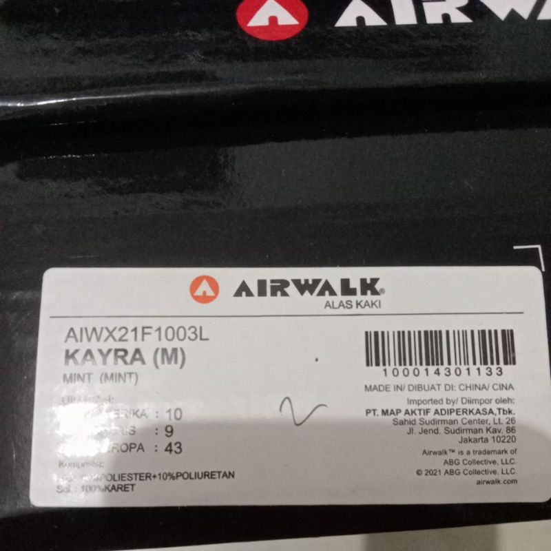 Sepatu Airwalk KAYRA