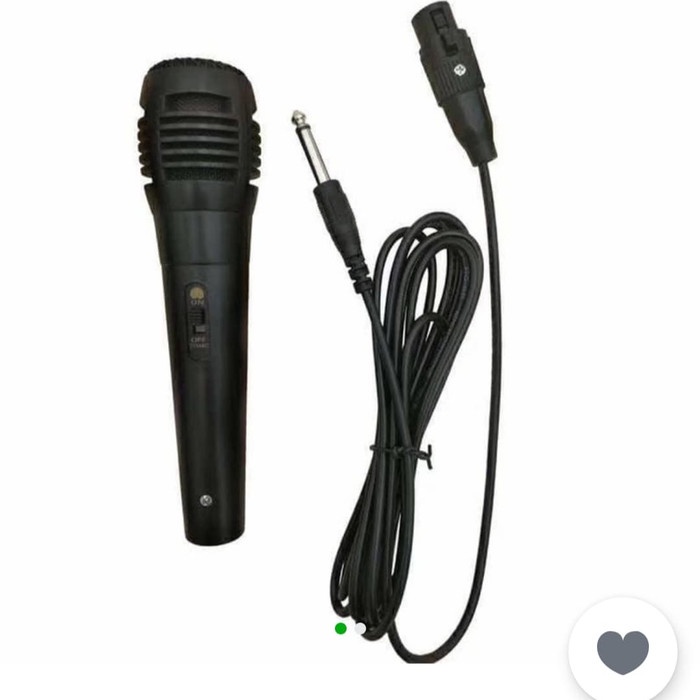 MIKROFON KABEL KARAOKE SPEAKER MIC PIDATO JACK 3.5MM MIC COLOKAN BESAR COLOKAN KECIL MICROPHON DYNAMIC MIC JACK BESAR ATAU KECIL