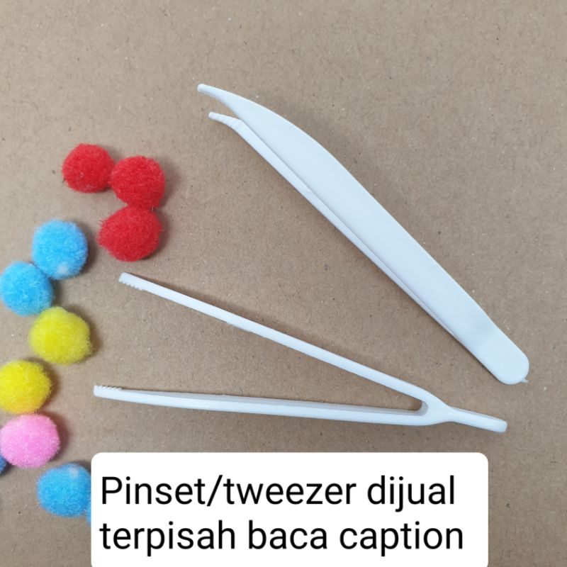 ED24 TEMPEL POM POM, DIY MAINAN EDUKASI ANAK STICKER PRAKARYA GOODIE BAG MONTESSORI IMAJIKIDO-4
