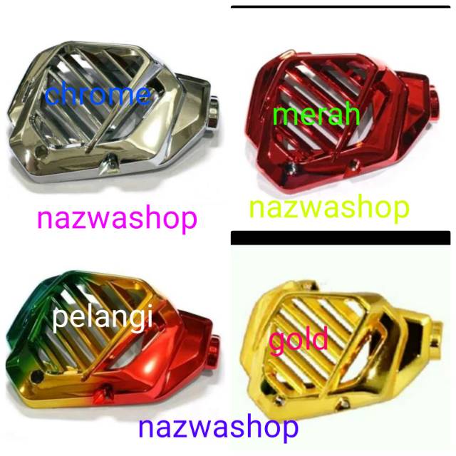 Cover radiator motor vario 125 old