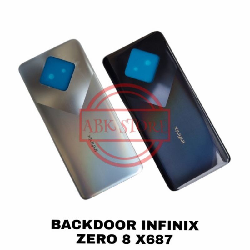 BACKDOOR BACKCOVER KESING TUTUP BELAKANG INFINIX ZERO 8 X687 ORIGINAL