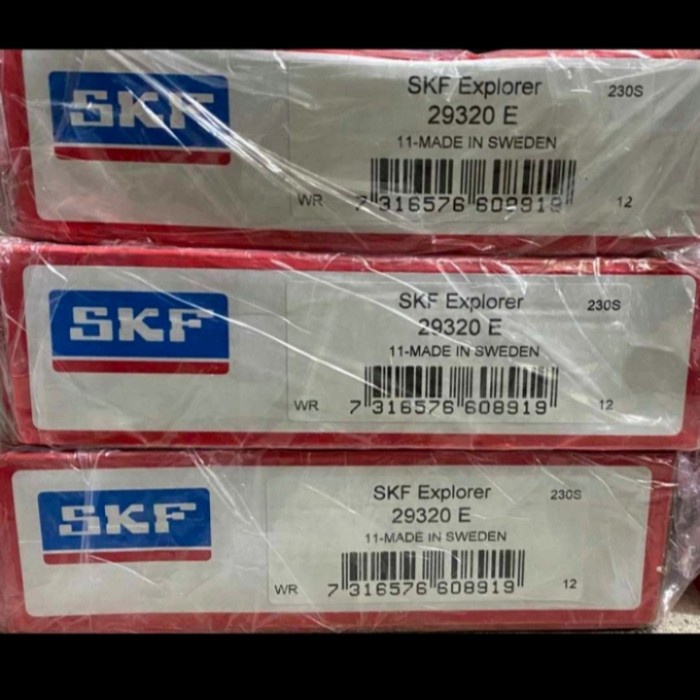 Spherical Roller Trust Bearing 29320 E SKF ORIGINAL