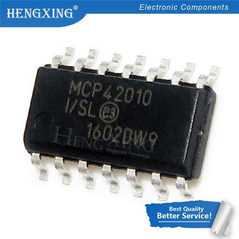 10pcs Ic MCP42010-I / SL MCP42010 42010 SOP-14