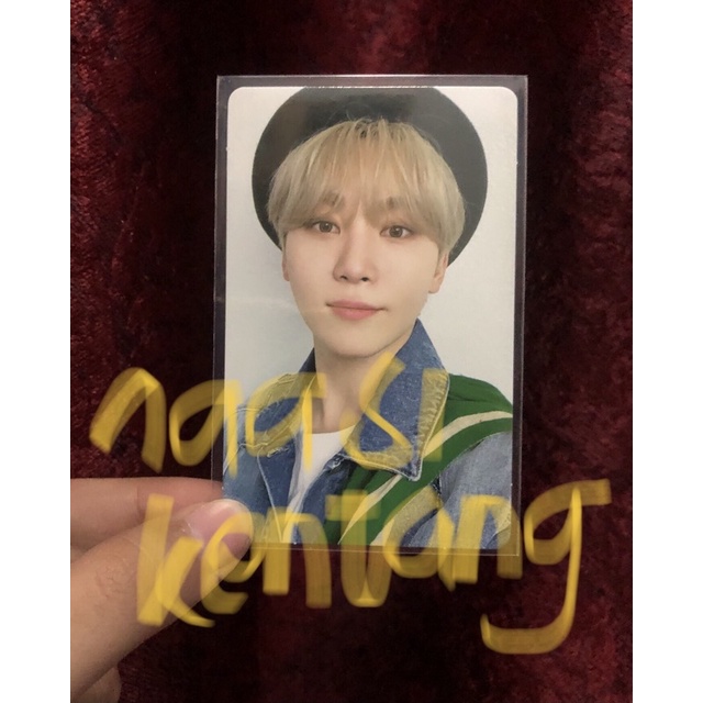 PHOTOCARD PC DVD INCOMPLETE SEUNGKWAN SEVENTEEN