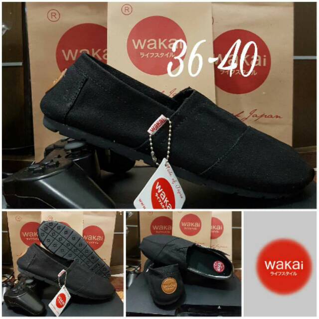 Wakai slip on grade original