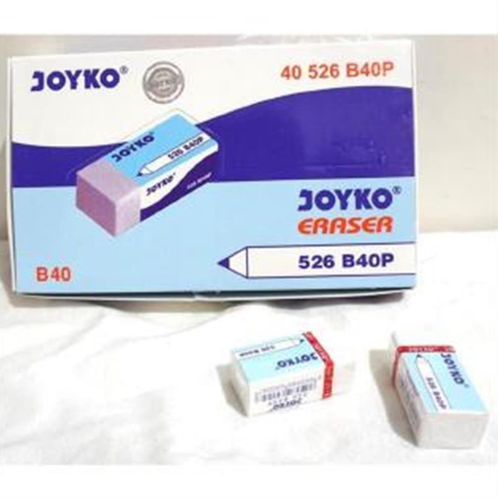 

dB2Code [PAM]Penghapus / Stip Joyko Putih Kecil (40PCS)(S5G3) (promo)