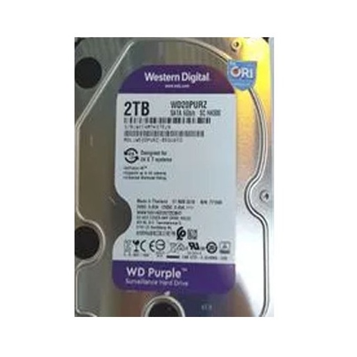 HDD WD Purple 2TB