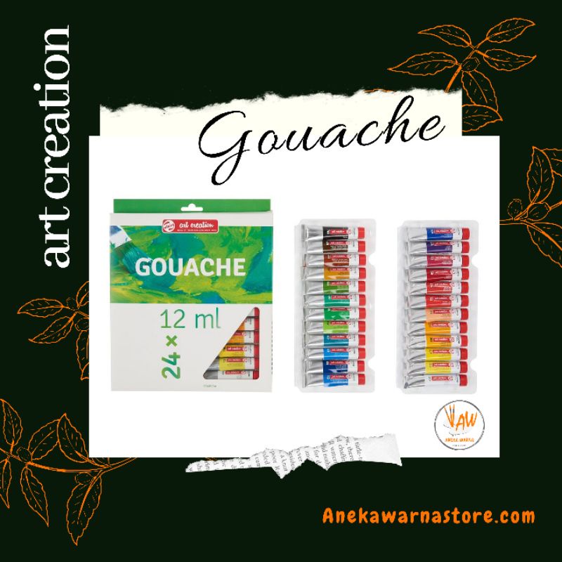 

Royal Talens Art Creation Gouache 24 x 12 ml