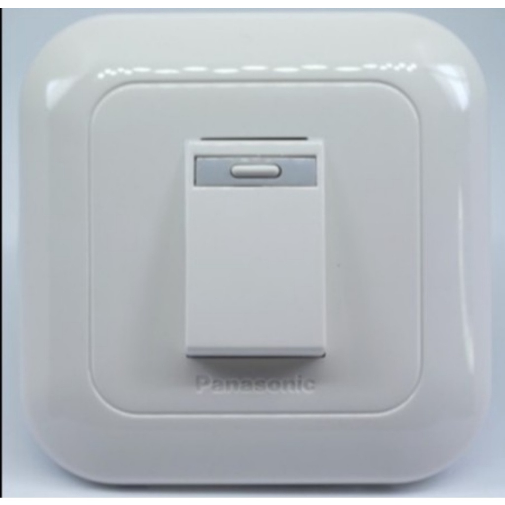 SAKLAR ENGKEL PANASONIC | SAKELAR TUNGGAL PANASONIC | SAKLAR TANAM PANASONIC