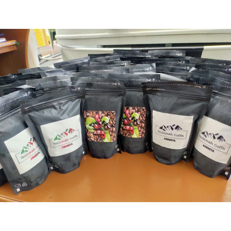 

Kopi Hitam Robusta (Basemah Coffe)