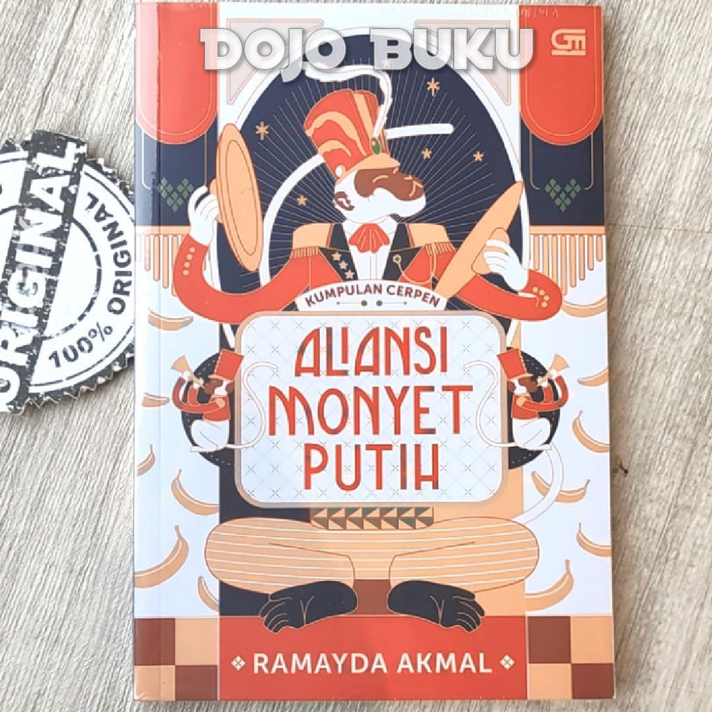 Buku Aliansi Monyet Putih by Ramayda Akmal