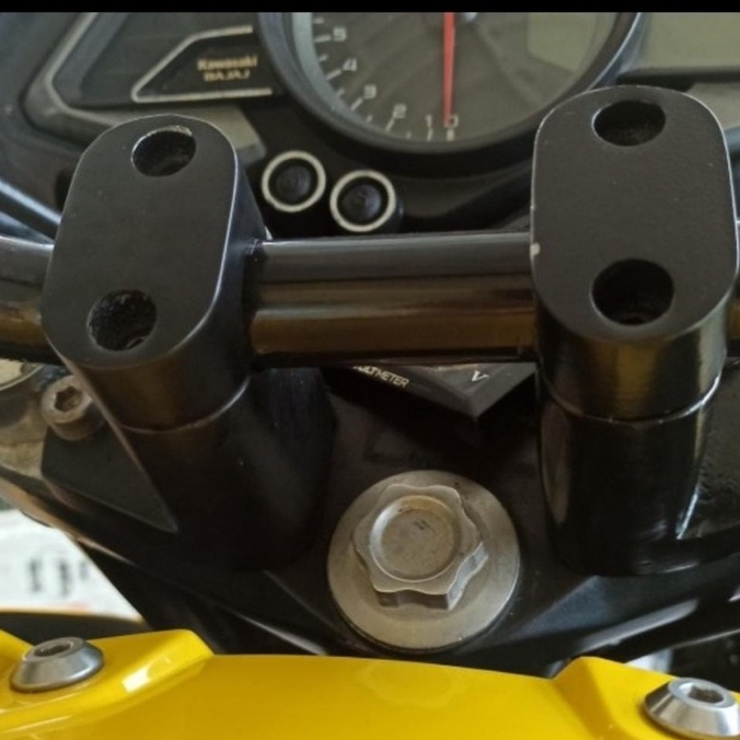 [ABIL JAYA PERKASA] RAISER ADAPTOR STANG KAWASAKI BR200 PULSAR 200 NS P200NS