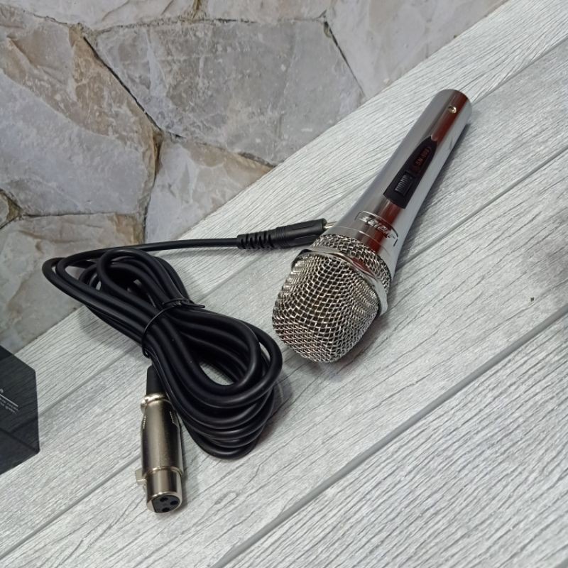 COD Microphone SONY SN 909/Mic Kabel  karaoke original SONY SN 909