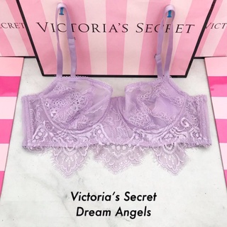Victoria s Secret Dream Angels Lace Shortie Panty Small Rosy Mauve 