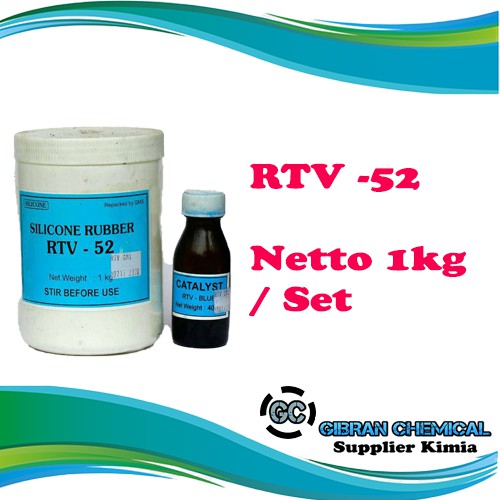 SILICON RUBBER RTV 52