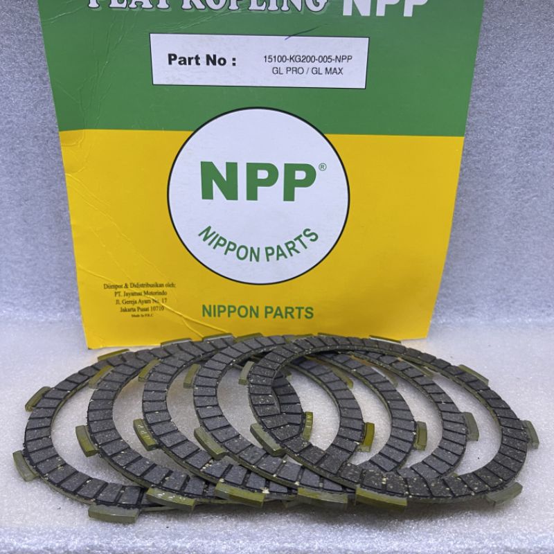 KAMPAS KOPLING NPP TIGER / MEGAPRO