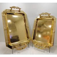 NAMPAN ARAB - NAMPAN MOTIF - NAMPAN STAINLESS - NAMPAN ANTIK- RA-N.06 - Gold