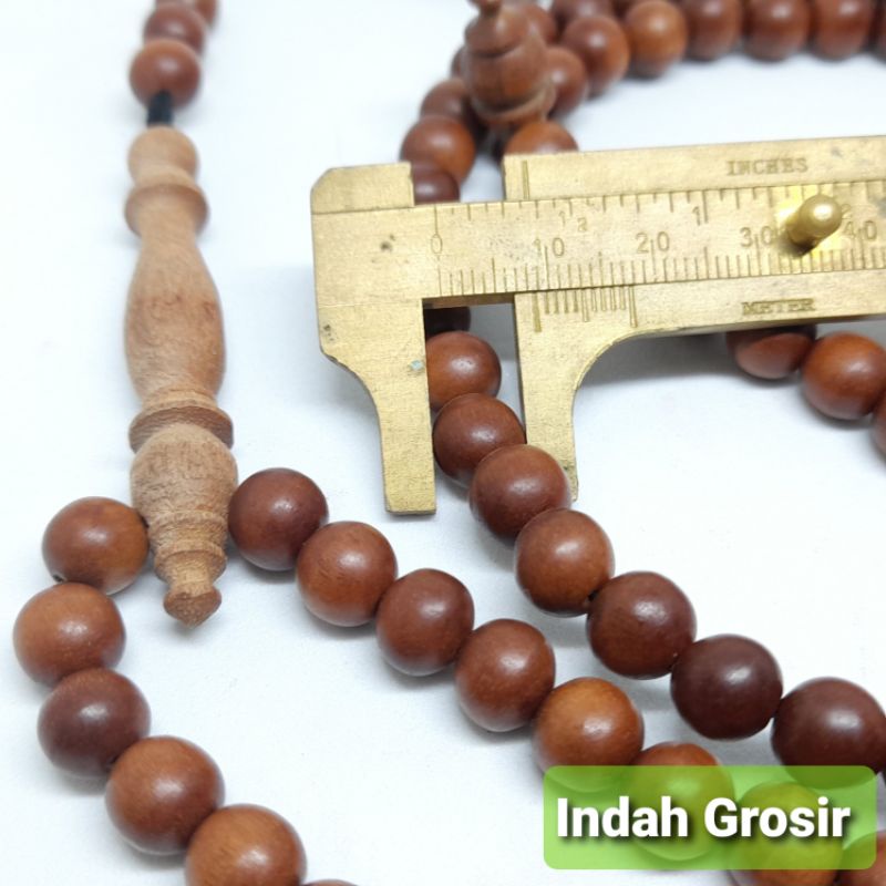 Tasbih Kayu Naga Sari 99butir 8mm Natural Terjamin