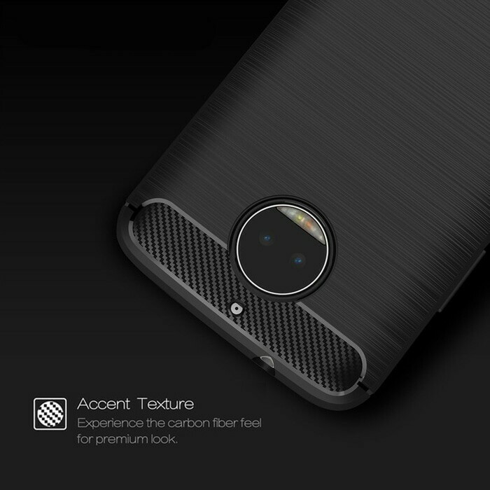 Ready Carbon Case Moto G5S Plus Ipaky Carbon Moto G5S Plus
