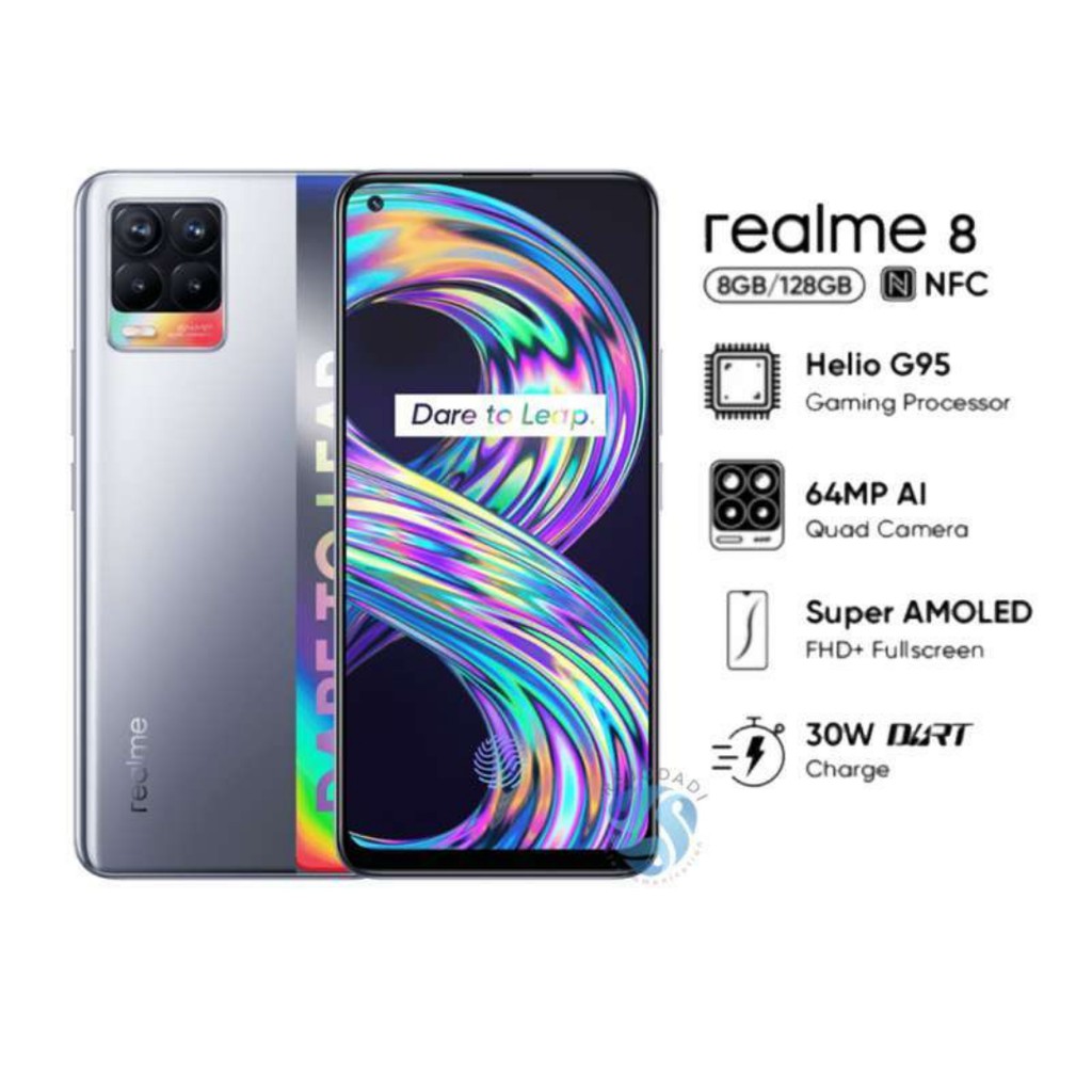 REALME 8 RAM 8/ROM128GB