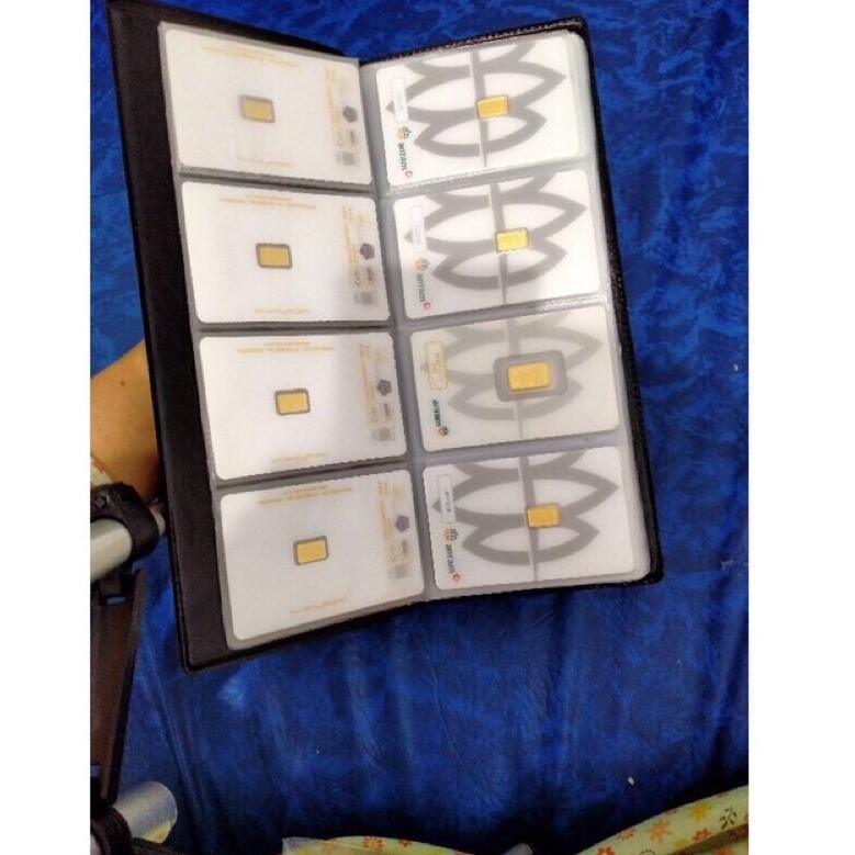 COD Dompet Emas / Dompet Logam Mulia / Album Emas Logam Mulia / Tempat Penyimpanan Logam Mulia/ Mini