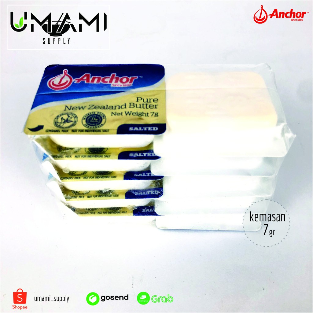 Anchor - Salted Butter Portion - 7gr