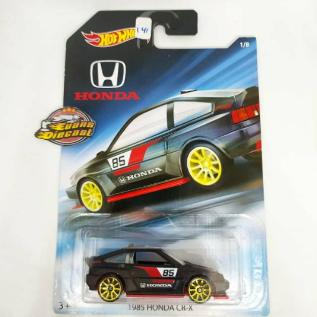 1985 honda crx hot wheels